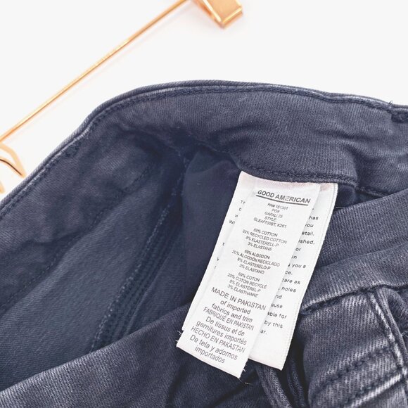 Good American Always Fits Good Legs Sz 6-12 - Picture 6 of 9